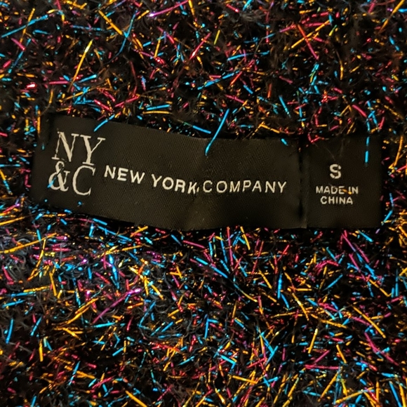 Metallic Sweater - Picture 3 of 4